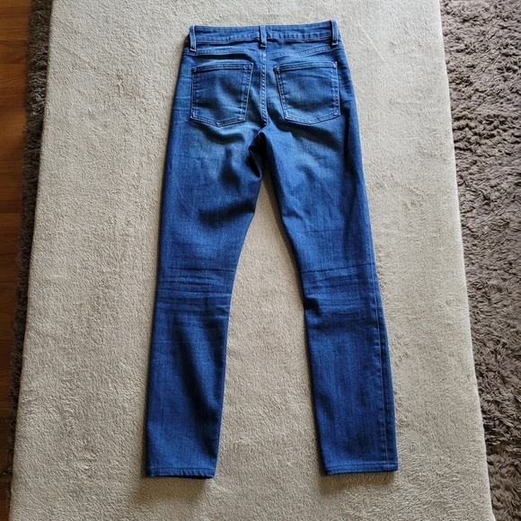 Acne Studios Skin 5 Ocean cropped skinny jeans size 25 - Picture 7 of 13